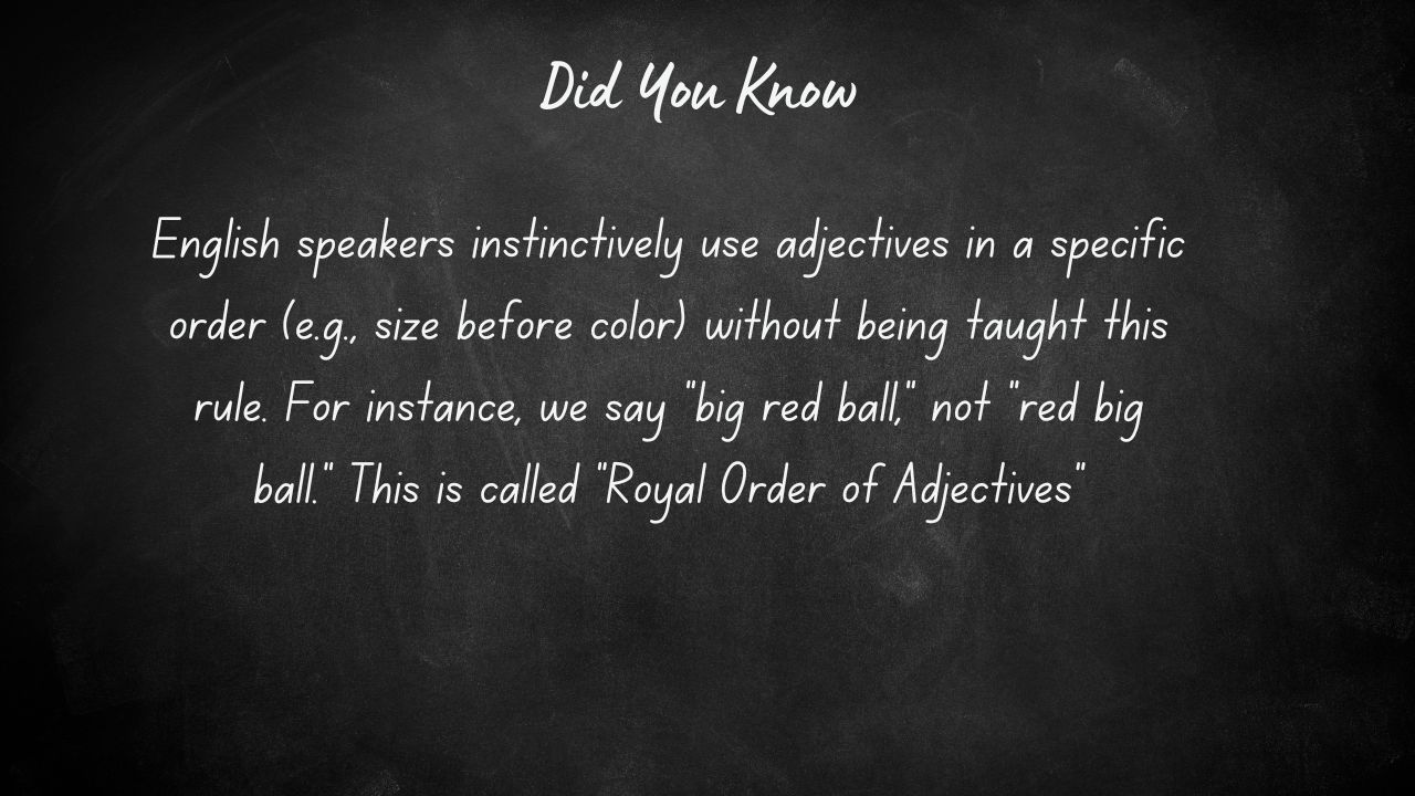 D Adjectives fun fact Adjectives that begin with the letter D