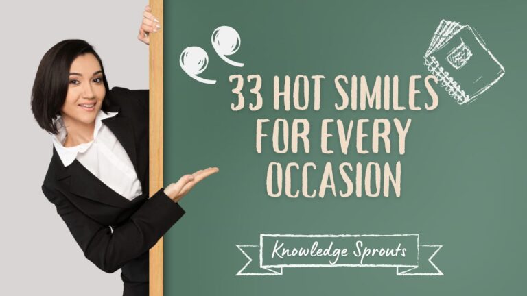 similes for hot