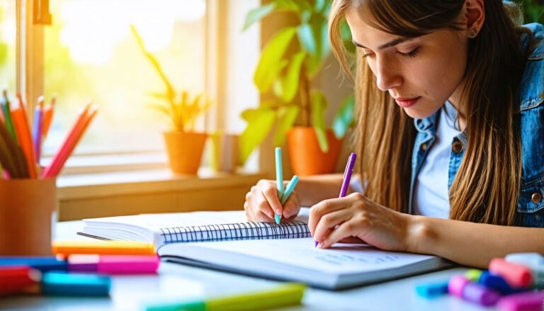Note Taking Methods for ADHD Students