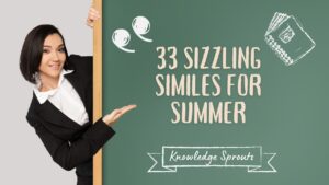 similes for summer