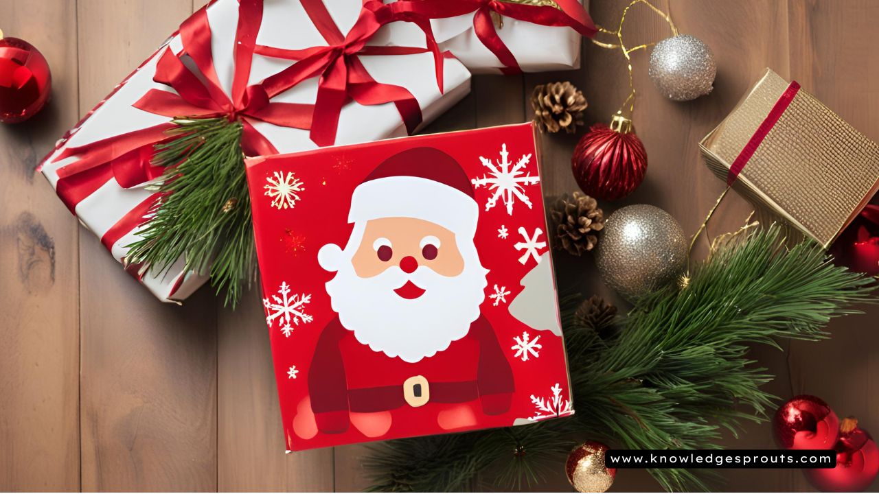 similes for christmas