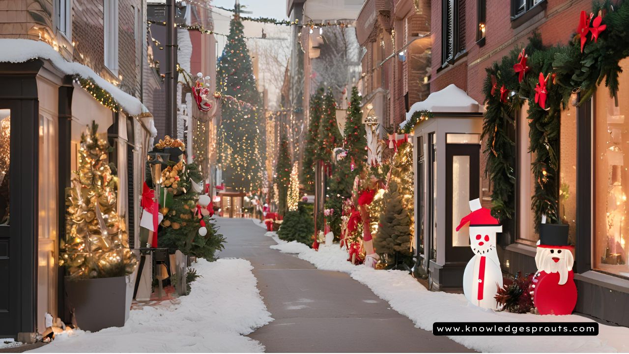 similes for christmas