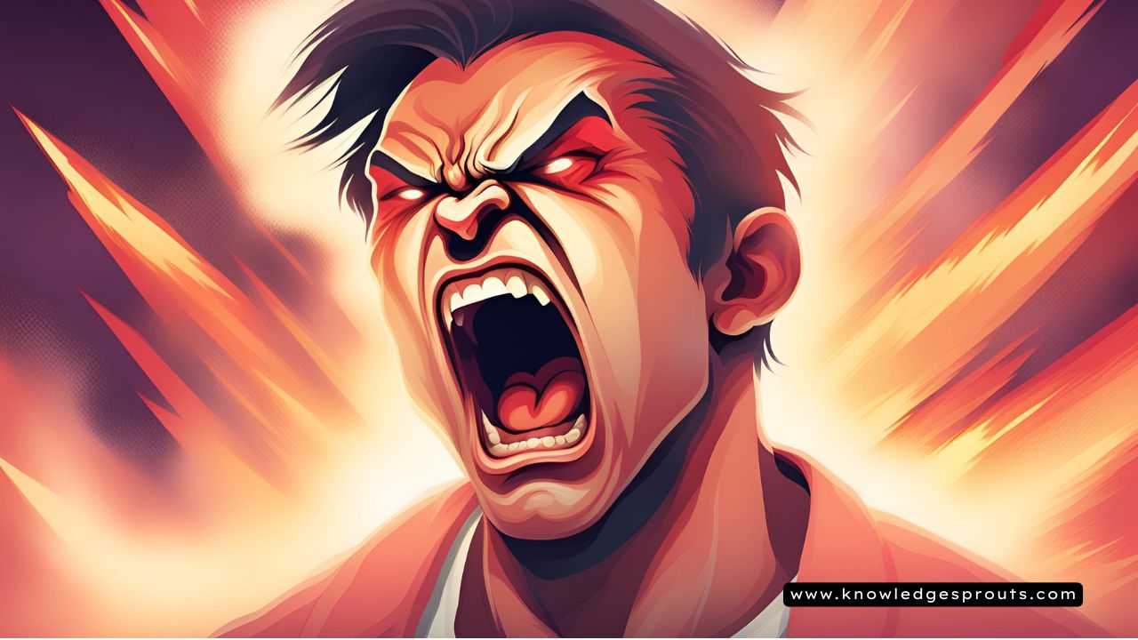 Metaphors for anger