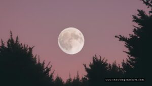 similes for moon