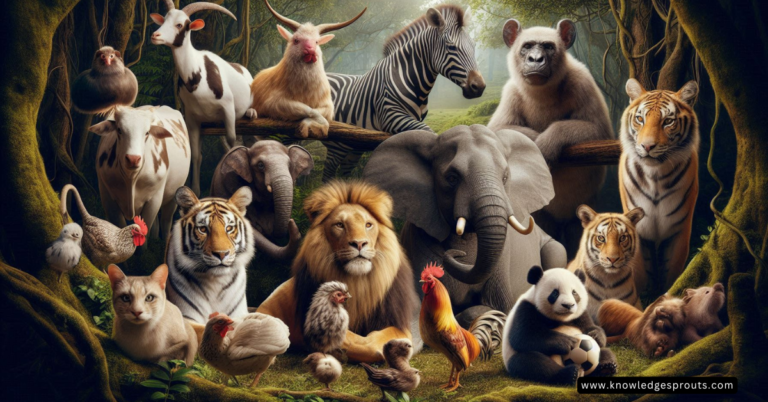 animal metaphors examples