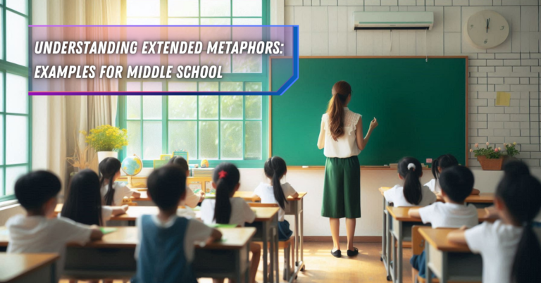 extended metaphor examples