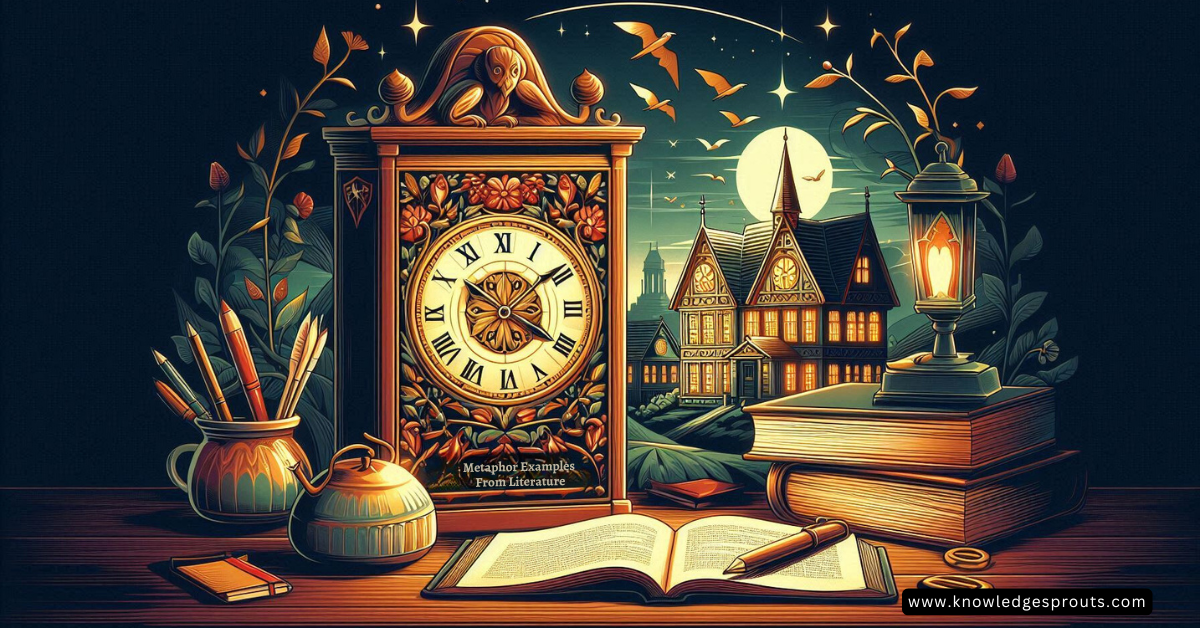 Metaphor Examples from Literature
