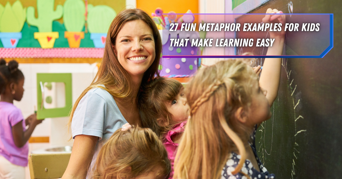 Metaphor examples for kids