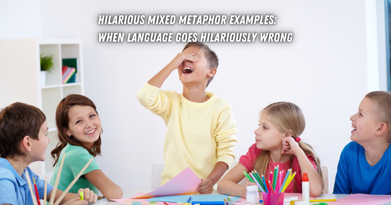 Mixed metaphor examples