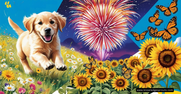 Metaphors for excited