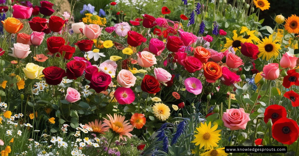 flower metaphors