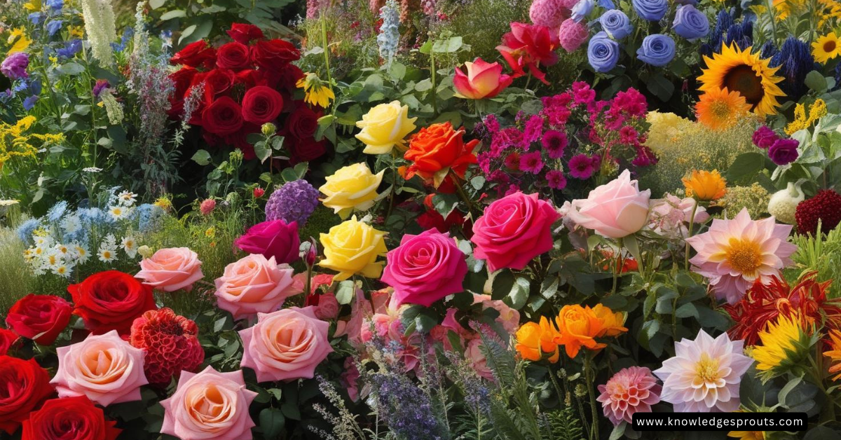 Metaphors for flowers