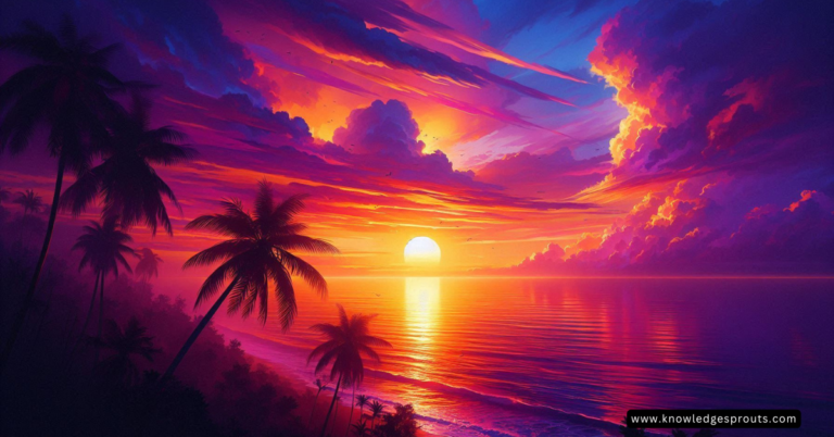 Metaphors for Sunset