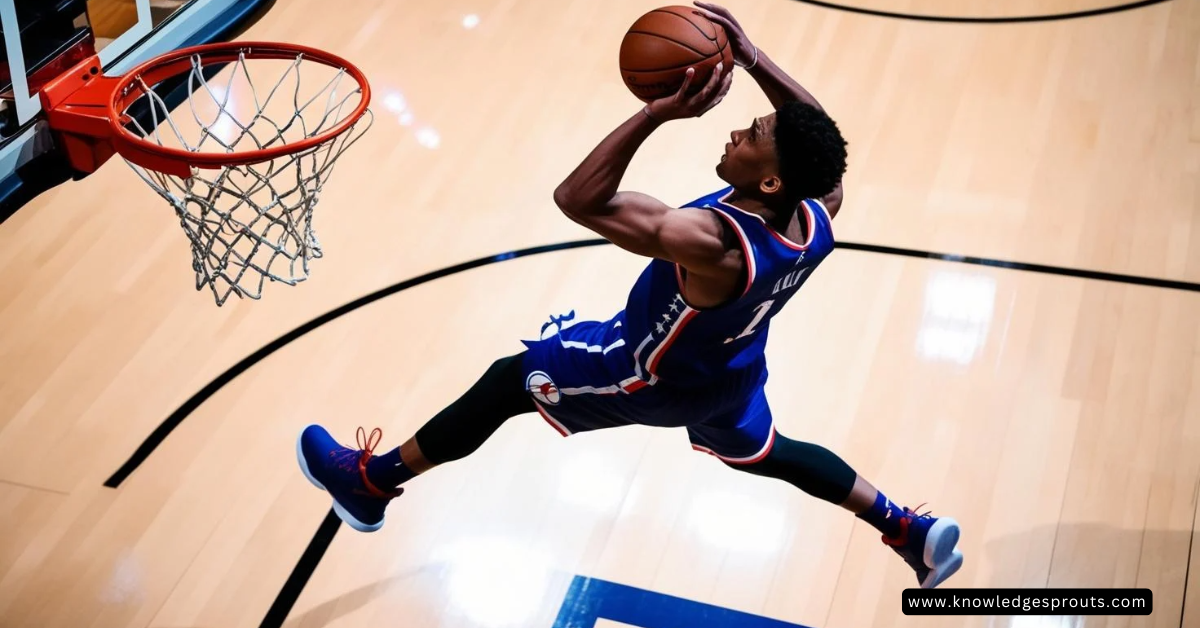 metaphors for basketball