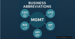 Top business management abbreviations
