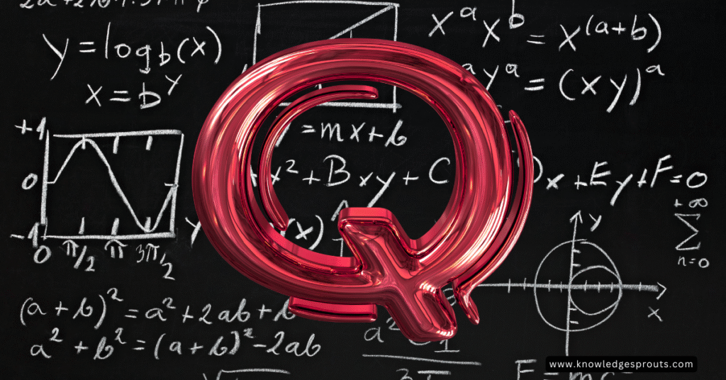 60 Science Words that Start With Q