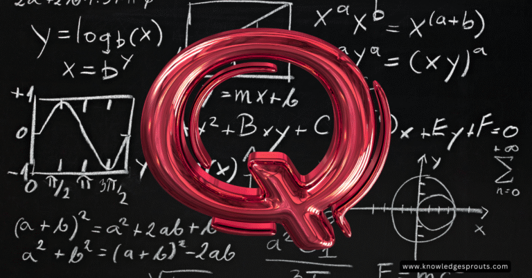Science words starting with Q