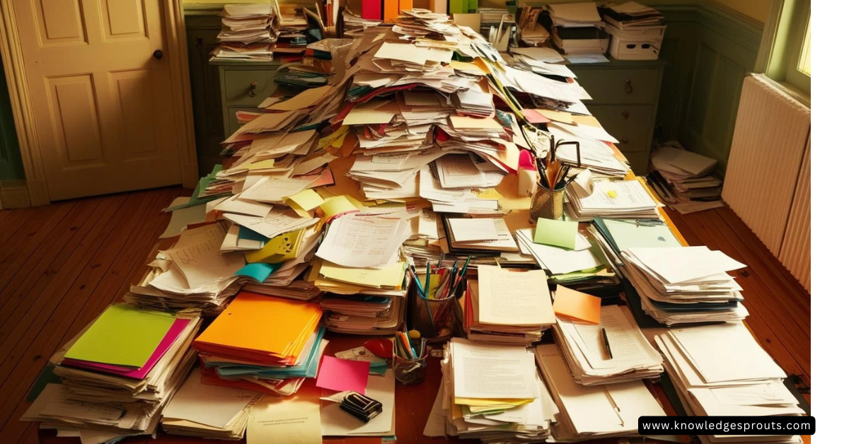 metaphor for chaos example
