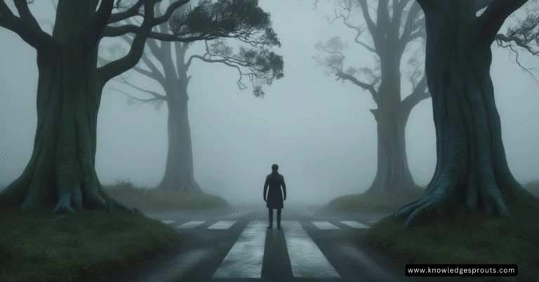 metaphors for being lost